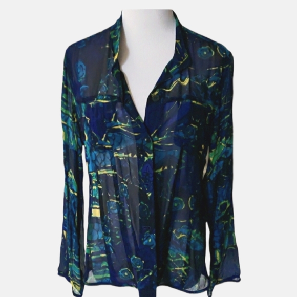 Silk blouse - Picture 1 of 3